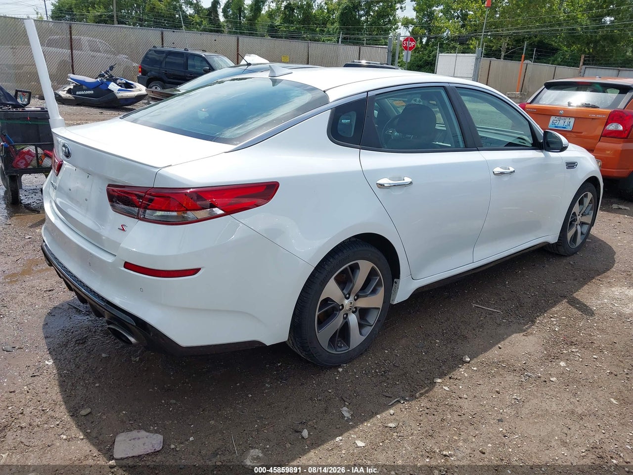 2019 KIA OPTIMA S · 4/11