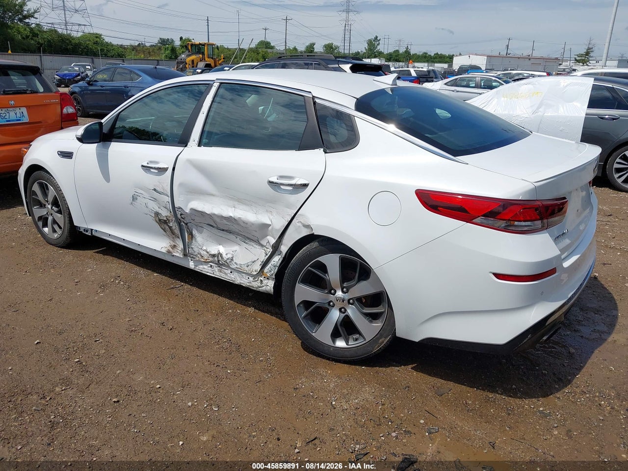 2019 KIA OPTIMA S · 3/11