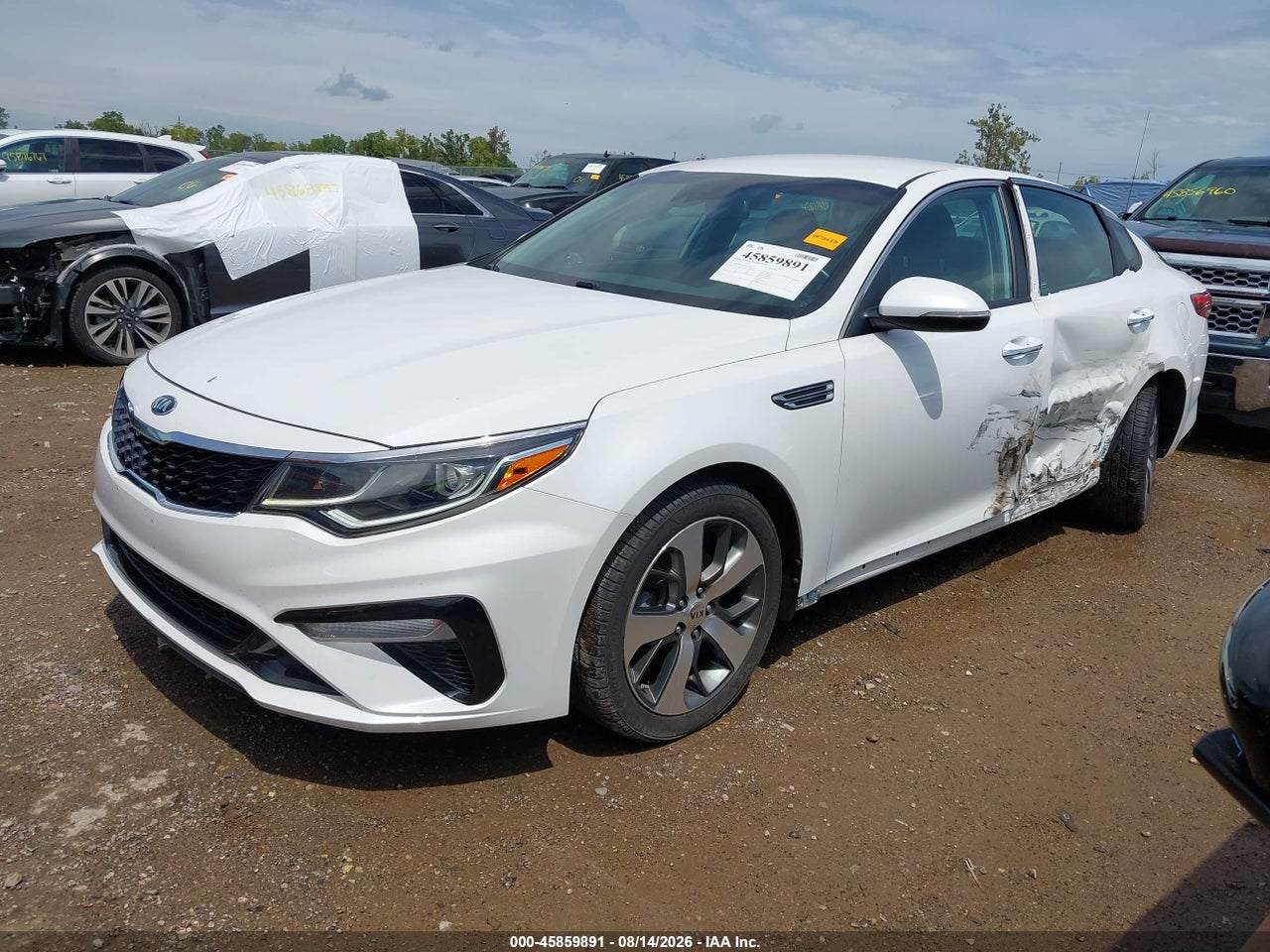 2019 KIA OPTIMA S · 2/11