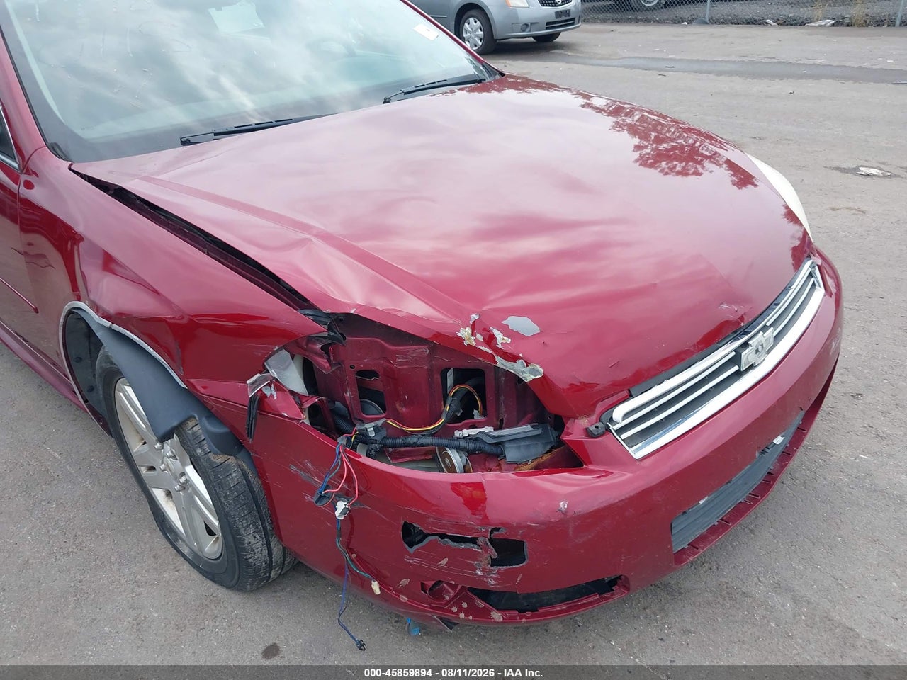 2011 CHEVROLET IMPALA LT · 6/11