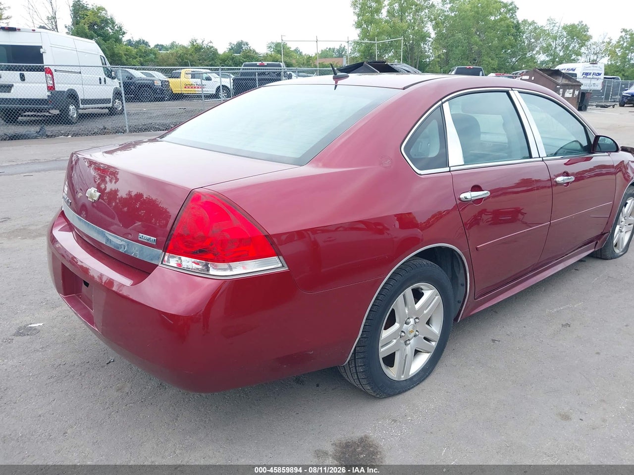 2011 CHEVROLET IMPALA LT · 4/11
