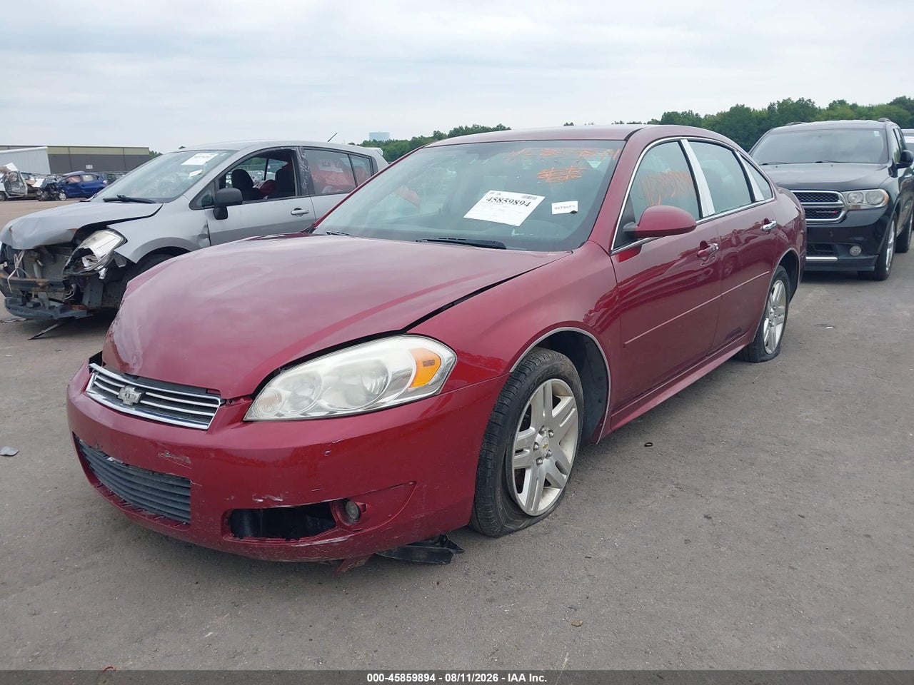 2011 CHEVROLET IMPALA LT · 2/11