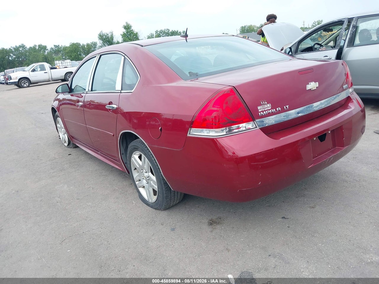 2011 CHEVROLET IMPALA LT · 3/11