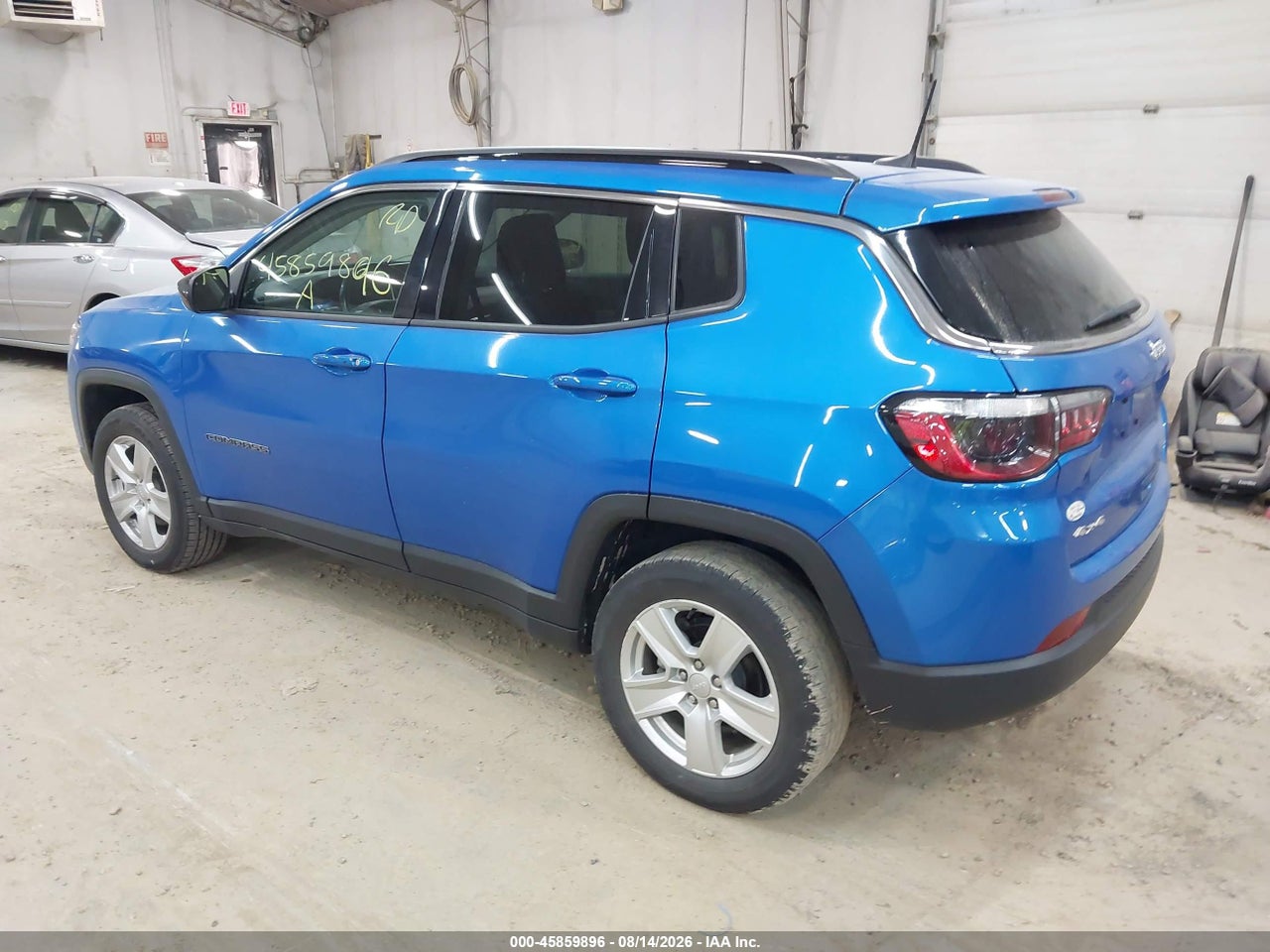 2022 JEEP COMPASS LATITUDE 4X4 · 3/11
