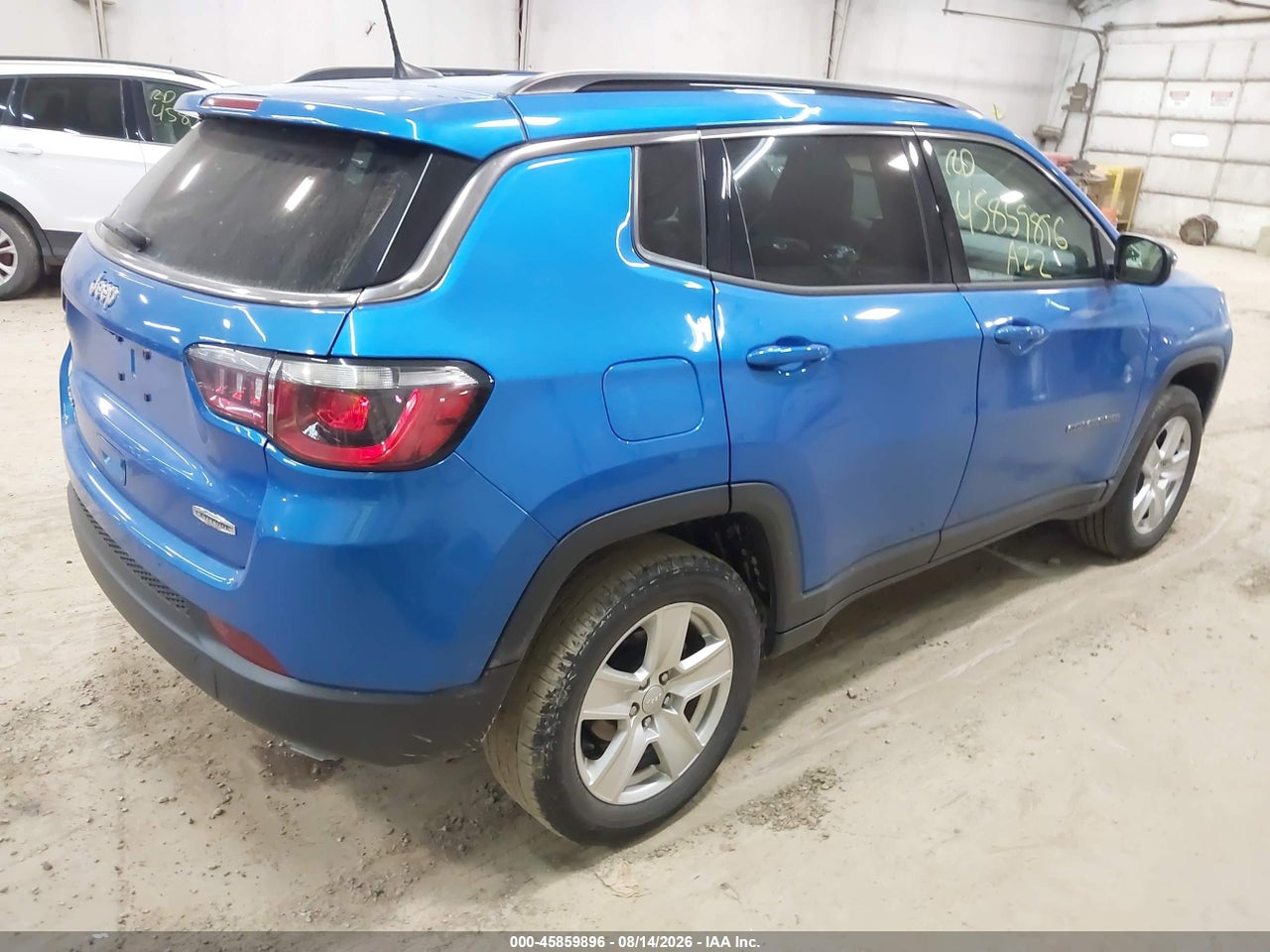 2022 JEEP COMPASS LATITUDE 4X4 · 4/11