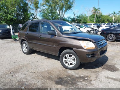 2008 KIA SPORTAGE LX V6
