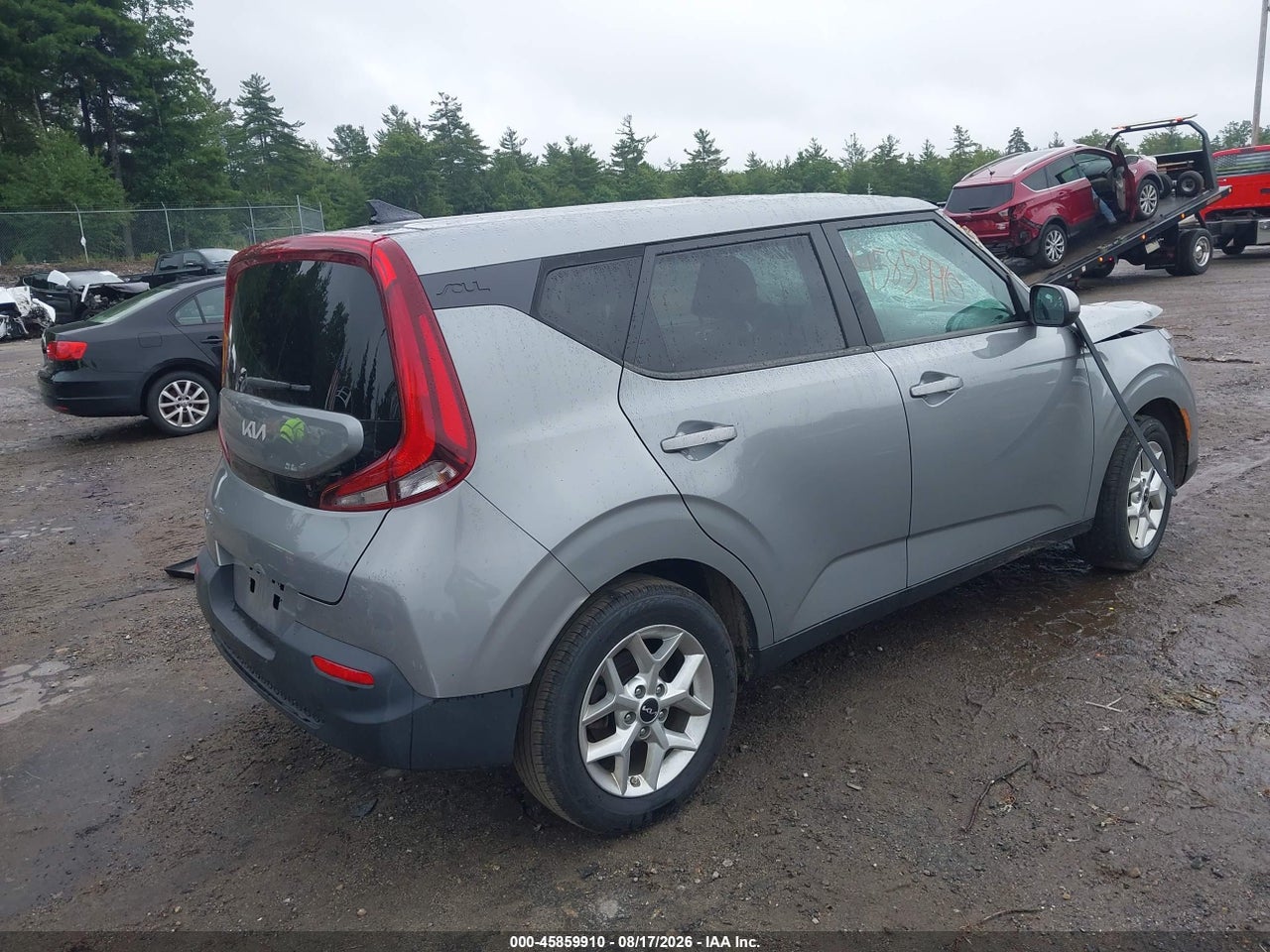 2022 KIA SOUL LX · 4/11