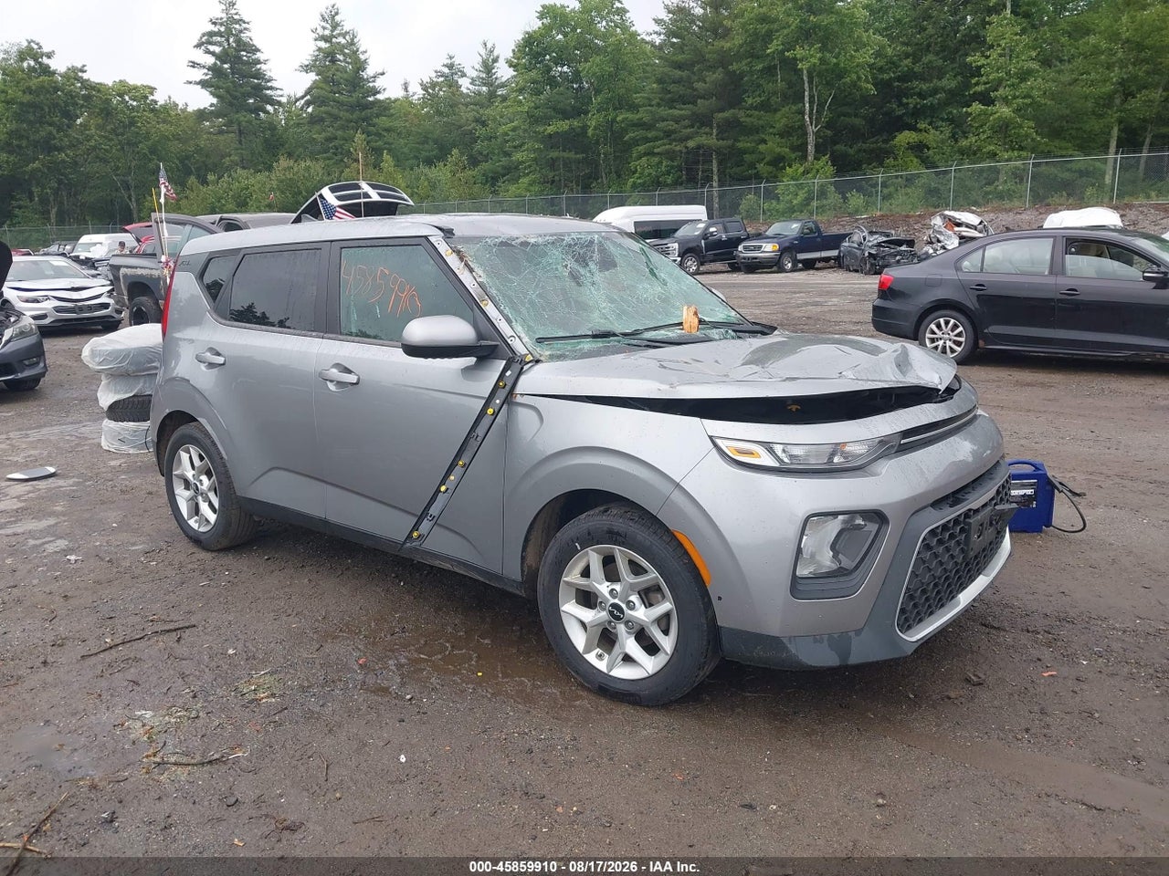 2022 KIA SOUL LX