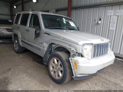 2008 JEEP LIBERTY LIMITED EDITION