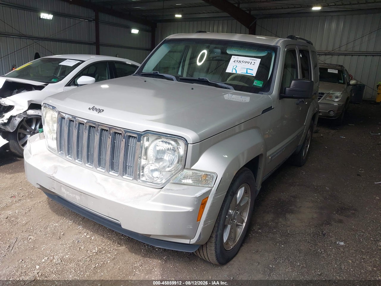 2008 JEEP LIBERTY LIMITED EDITION · 2/11