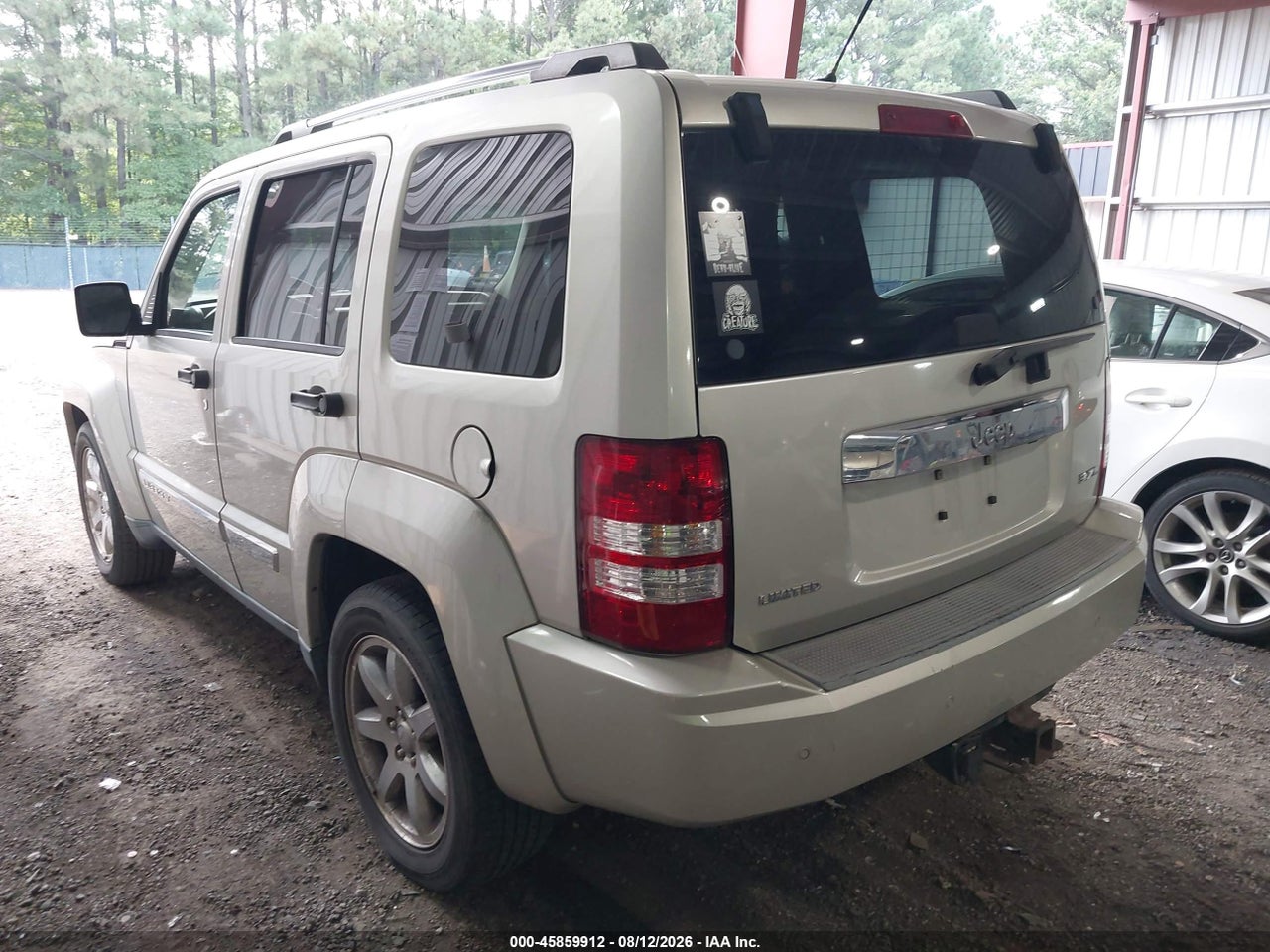 2008 JEEP LIBERTY LIMITED EDITION · 3/11