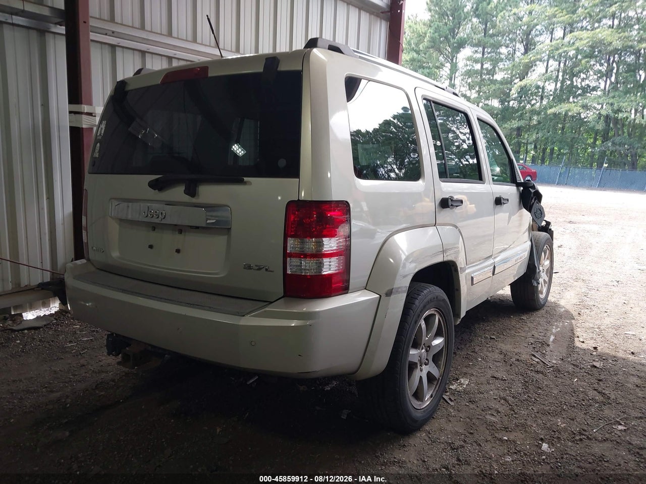 2008 JEEP LIBERTY LIMITED EDITION · 4/11