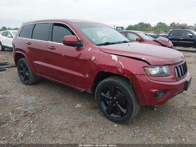 1C4RJFAG3FC****** · 2015 JEEP GRAND CHEROKEE ALTITUDE