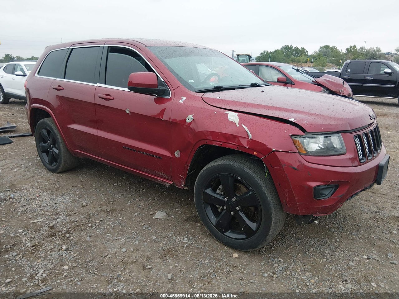 1C4RJFAG3FC****** · 2015 JEEP GRAND CHEROKEE ALTITUDE