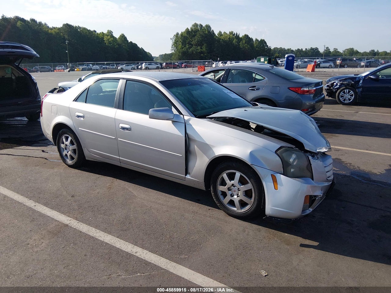 1G6DM57T970****** · 2007 CADILLAC CTS BASE W/1SA