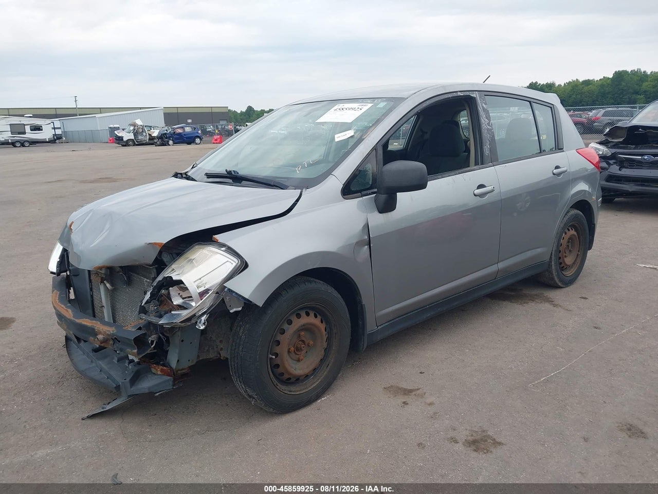 2012 NISSAN VERSA 1.8 S · 2/11