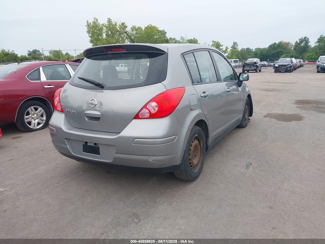 2012 NISSAN VERSA 1.8 S · 4/11