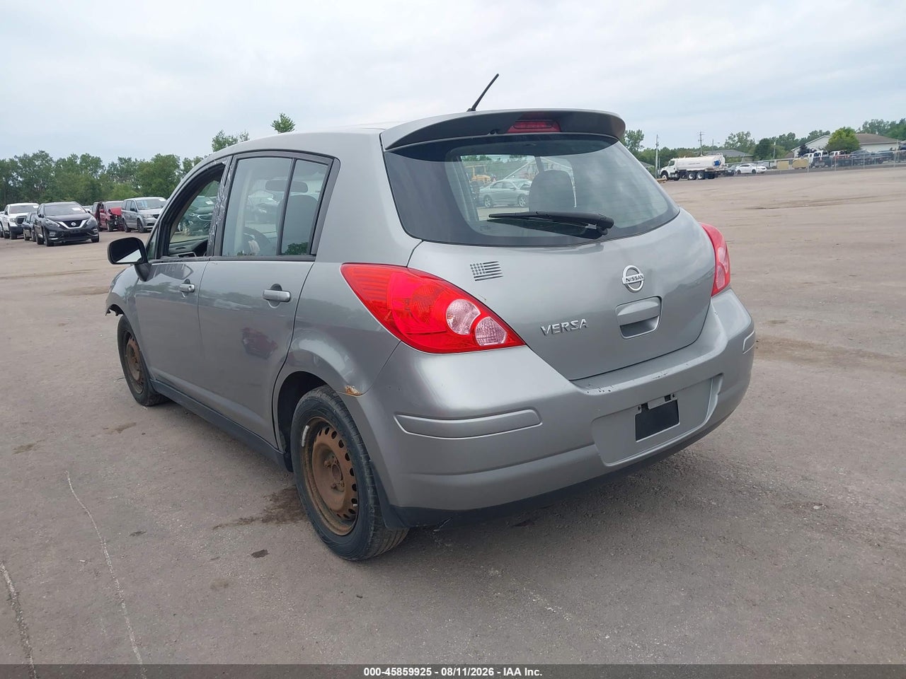 2012 NISSAN VERSA 1.8 S · 3/11