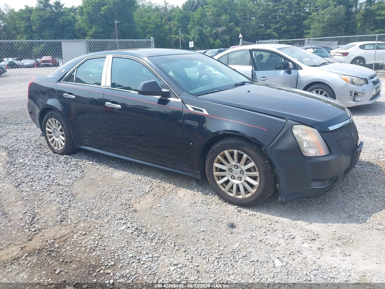 2010 CADILLAC CTS LUXURY