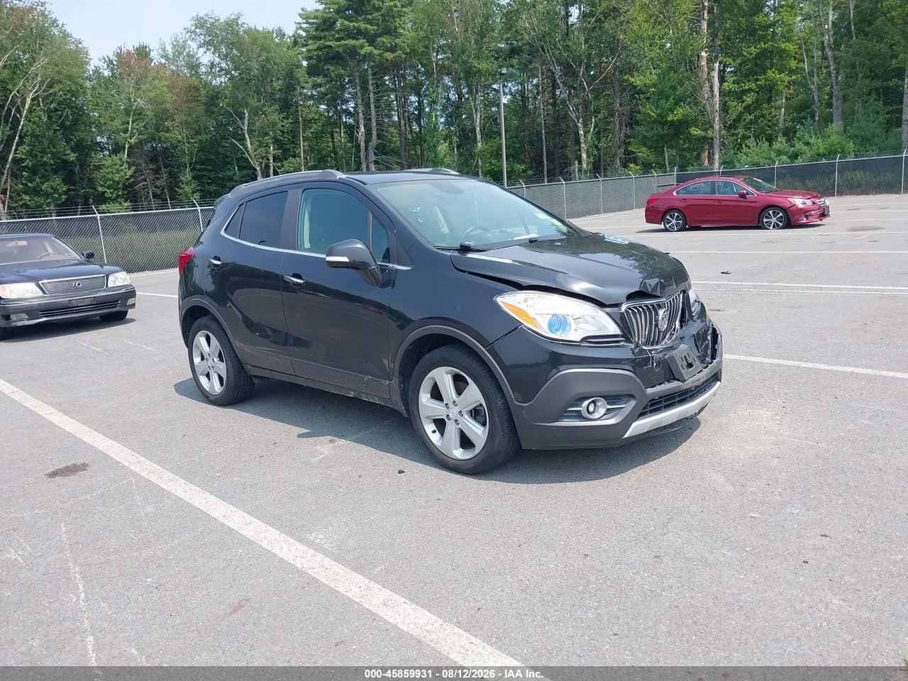 KL4CJFSB4FB****** · 2015 BUICK ENCORE CONVENIENCE