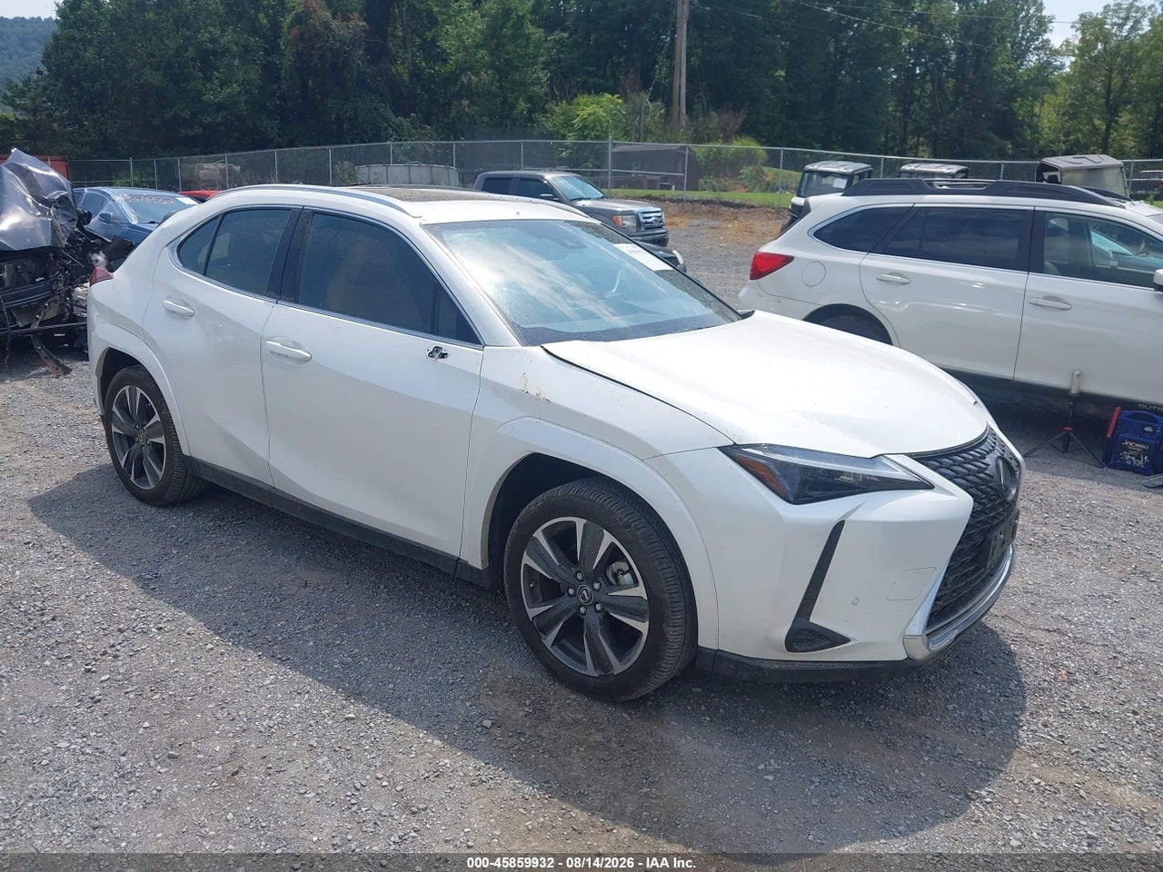JTHP9JBH2R2****** · 2024 LEXUS UX 250H PREMIUM