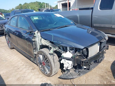2021 KIA FORTE GT