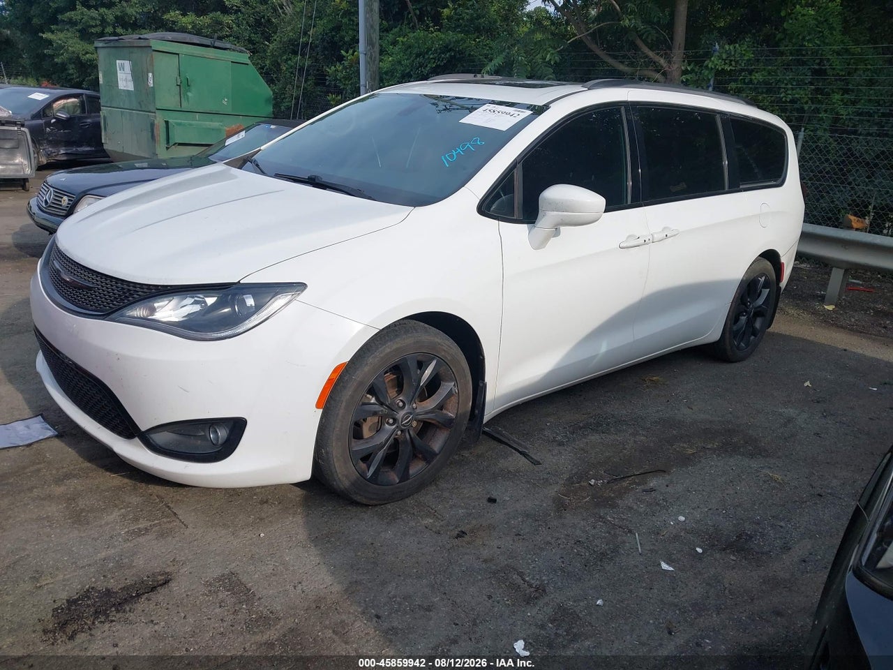 2019 CHRYSLER PACIFICA TOURING L PLUS · 2/11