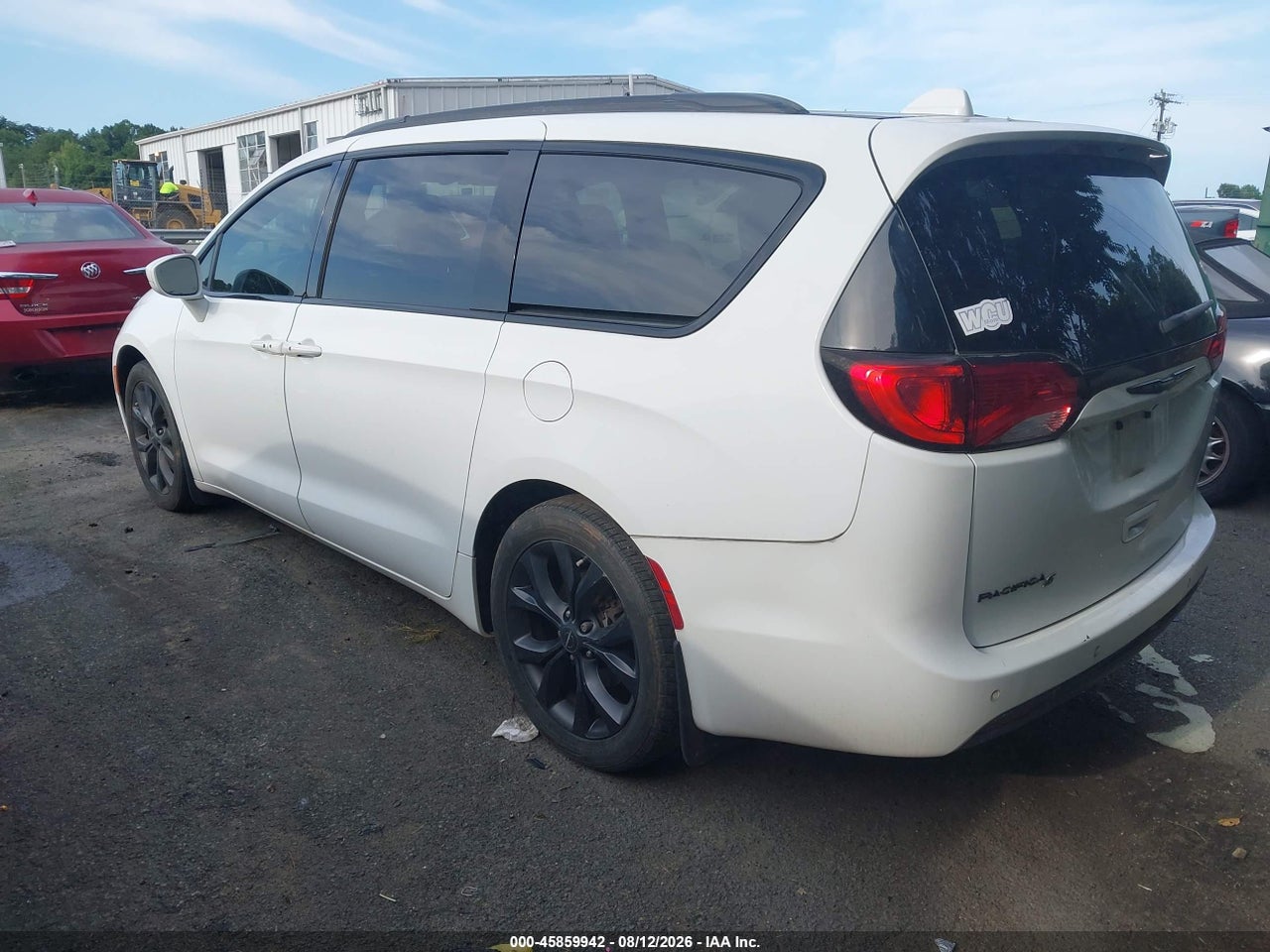 2019 CHRYSLER PACIFICA TOURING L PLUS · 3/11