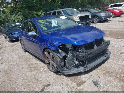 2015 VOLKSWAGEN GOLF R 4-DOOR