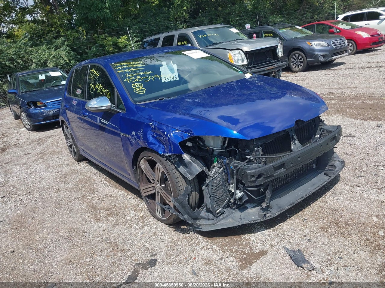 WVWLF7AU1FW****** · 2015 VOLKSWAGEN GOLF R 4-DOOR