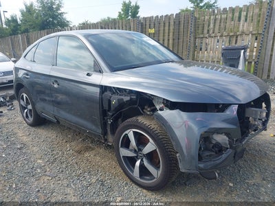 WA15AAFY2N2****** · 2022 AUDI Q5 SPORTBACK PREMIUM PLUS 45 TFSI S LINE QUATTRO S TRONIC