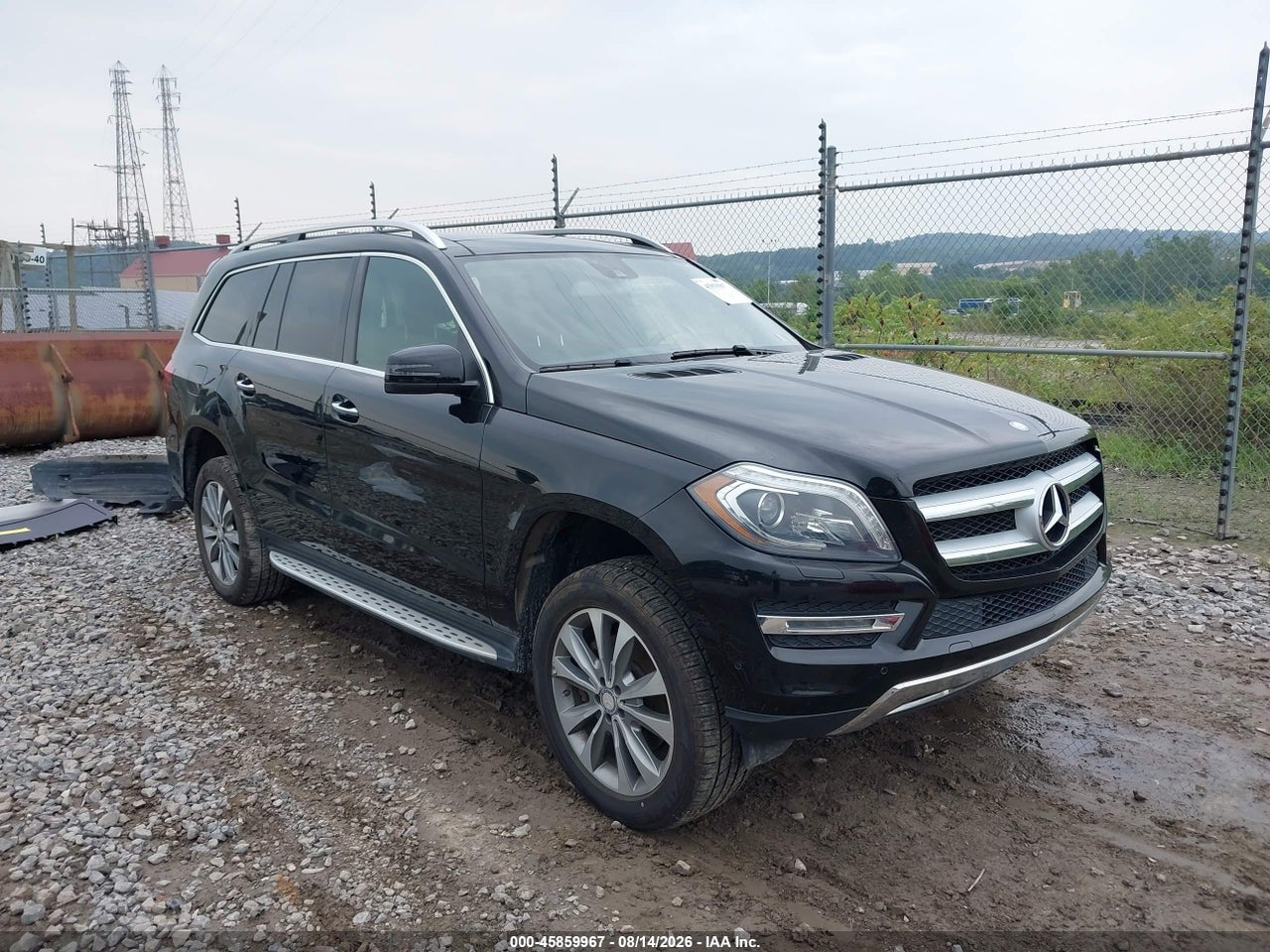4JGDF7CE8EA****** · 2014 MERCEDES-BENZ GL 450 4MATIC