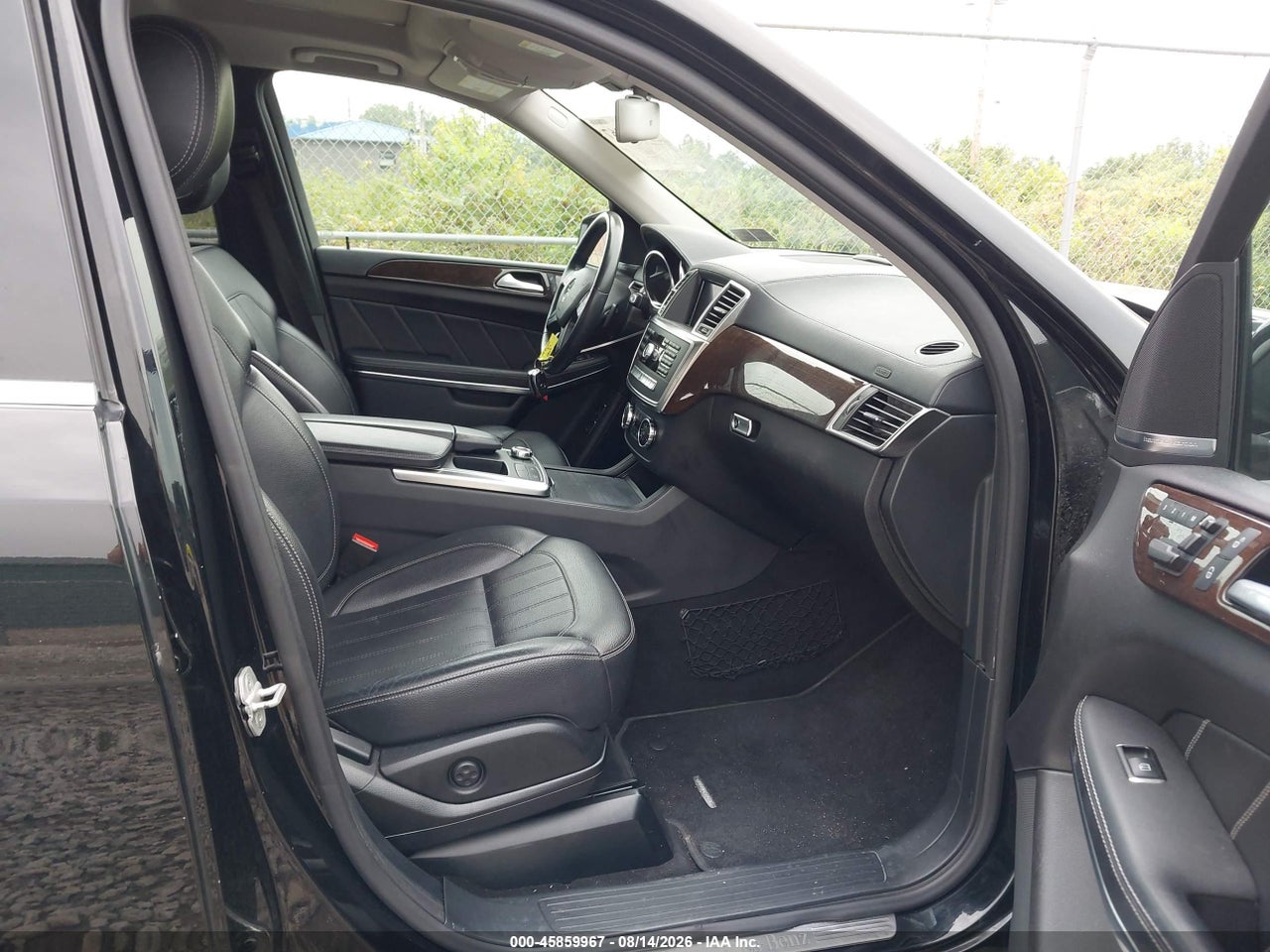 2014 MERCEDES-BENZ GL 450 4MATIC · 5/11