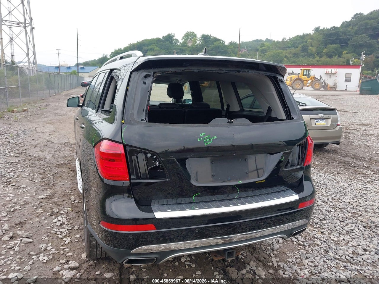 2014 MERCEDES-BENZ GL 450 4MATIC · 6/11
