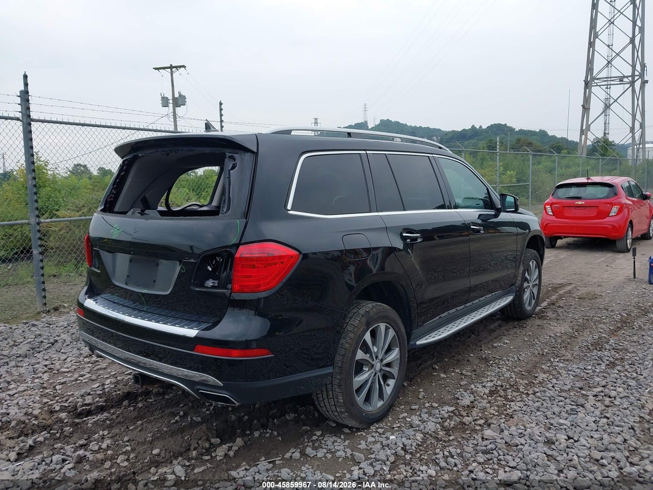 2014 MERCEDES-BENZ GL 450 4MATIC · 4/11