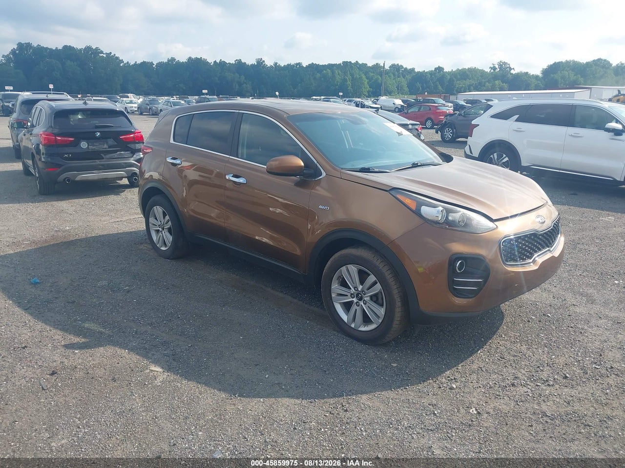 KNDPMCAC6H7****** · 2017 KIA SPORTAGE LX
