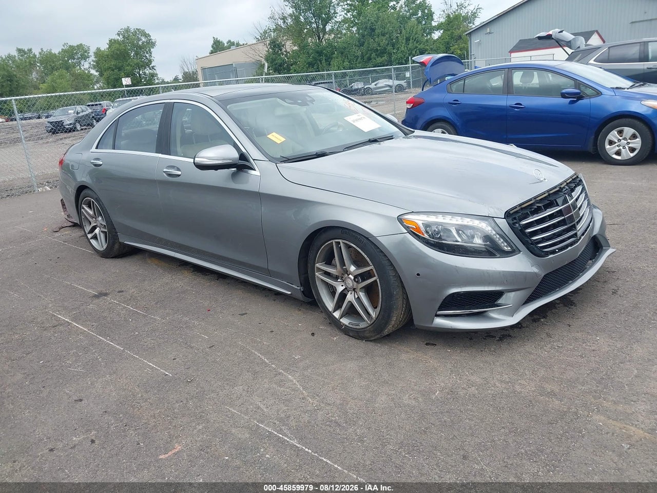 WDDUG8FB8FA****** · 2015 MERCEDES-BENZ S 550 4MATIC