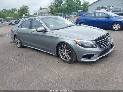 WDDUG8FB8FA****** · 2015 MERCEDES-BENZ S 550 4MATIC