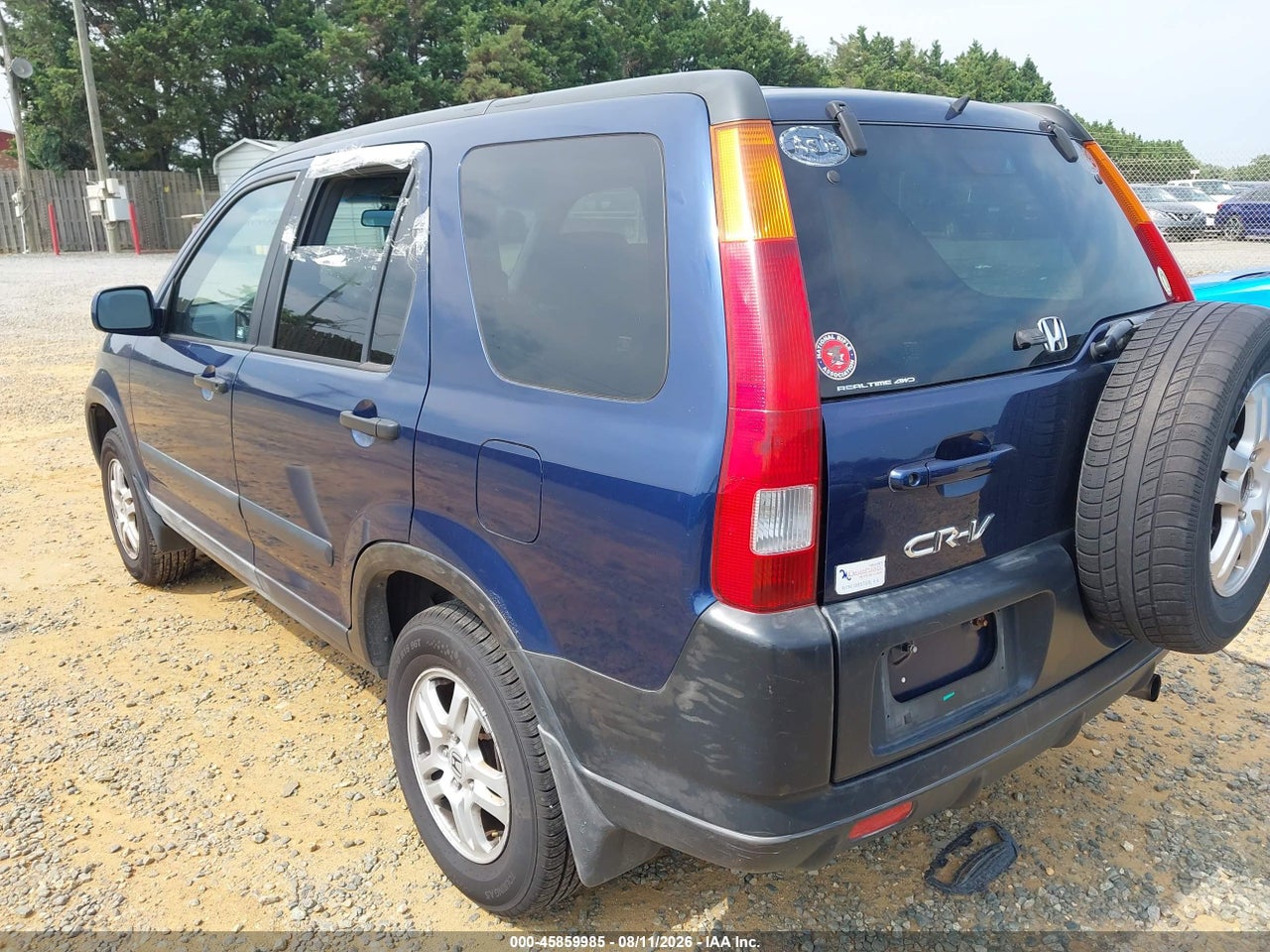 2002 HONDA CR-V EX · 3/11