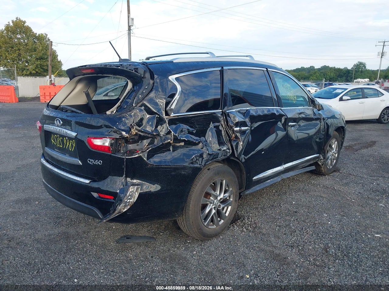 2015 INFINITI QX60 · 4/11