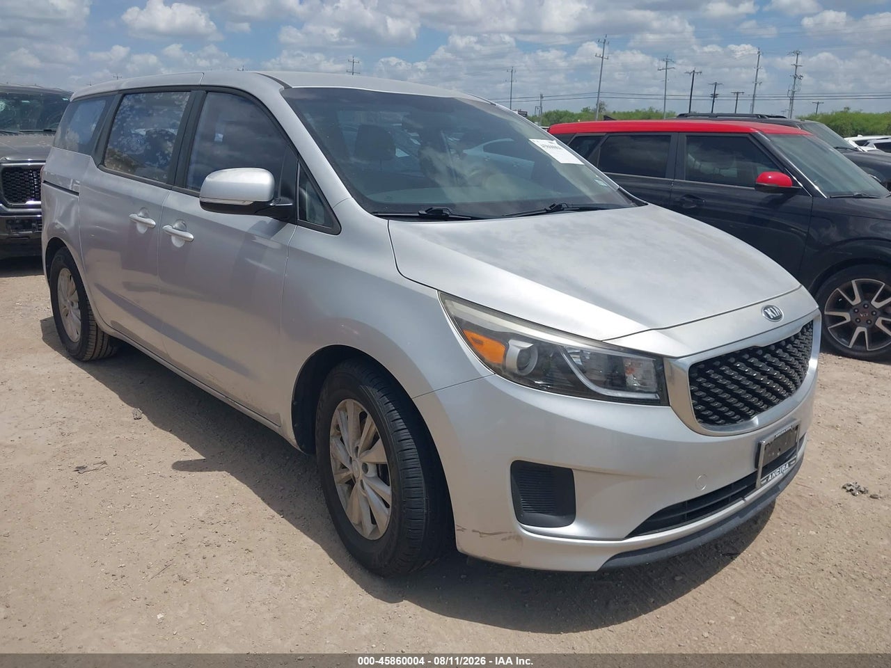 KNDMA5C17G6****** · 2016 KIA SEDONA L