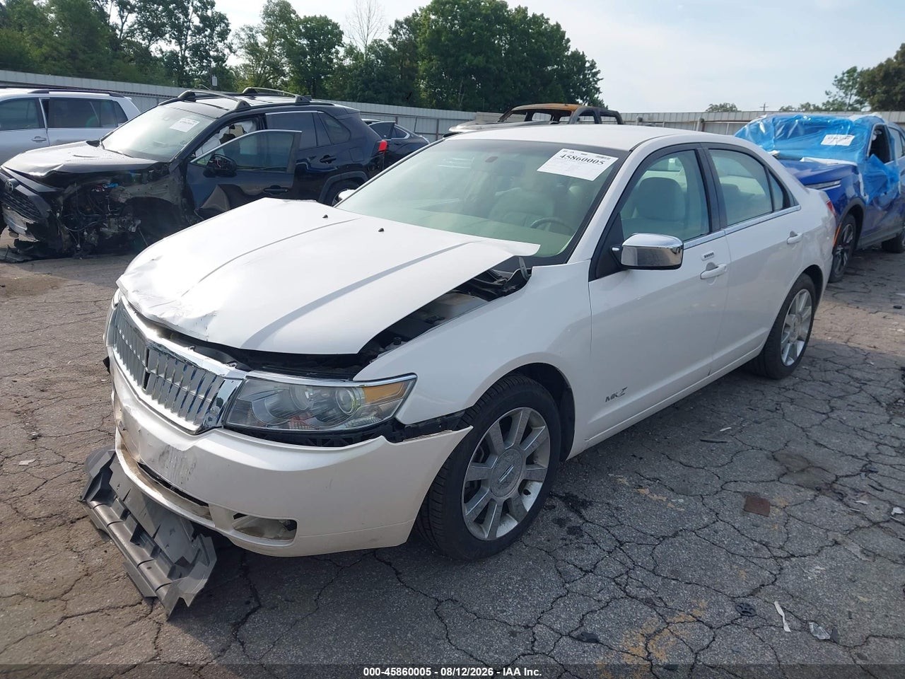 2009 LINCOLN MKZ · 2/11
