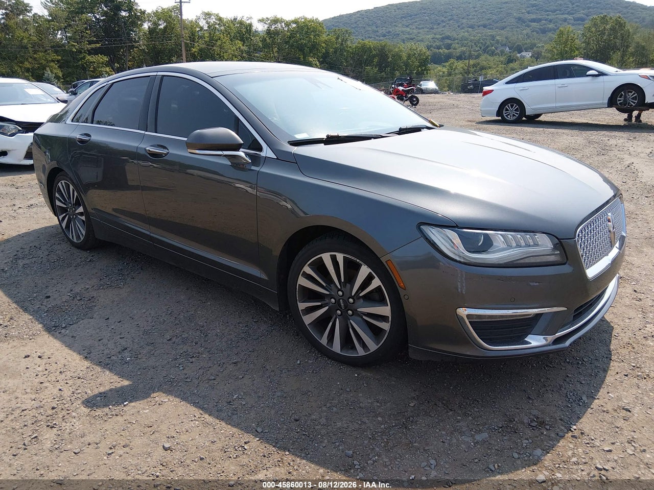 3LN6L5F96HR****** · 2017 LINCOLN MKZ RESERVE