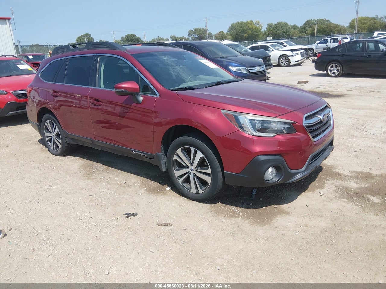 4S4BSENC0J3****** · 2018 SUBARU OUTBACK 3.6R LIMITED