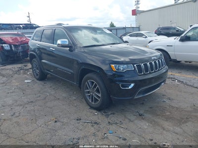 1C4RJFBGXKC****** · 2019 JEEP GRAND CHEROKEE LIMITED 4X4