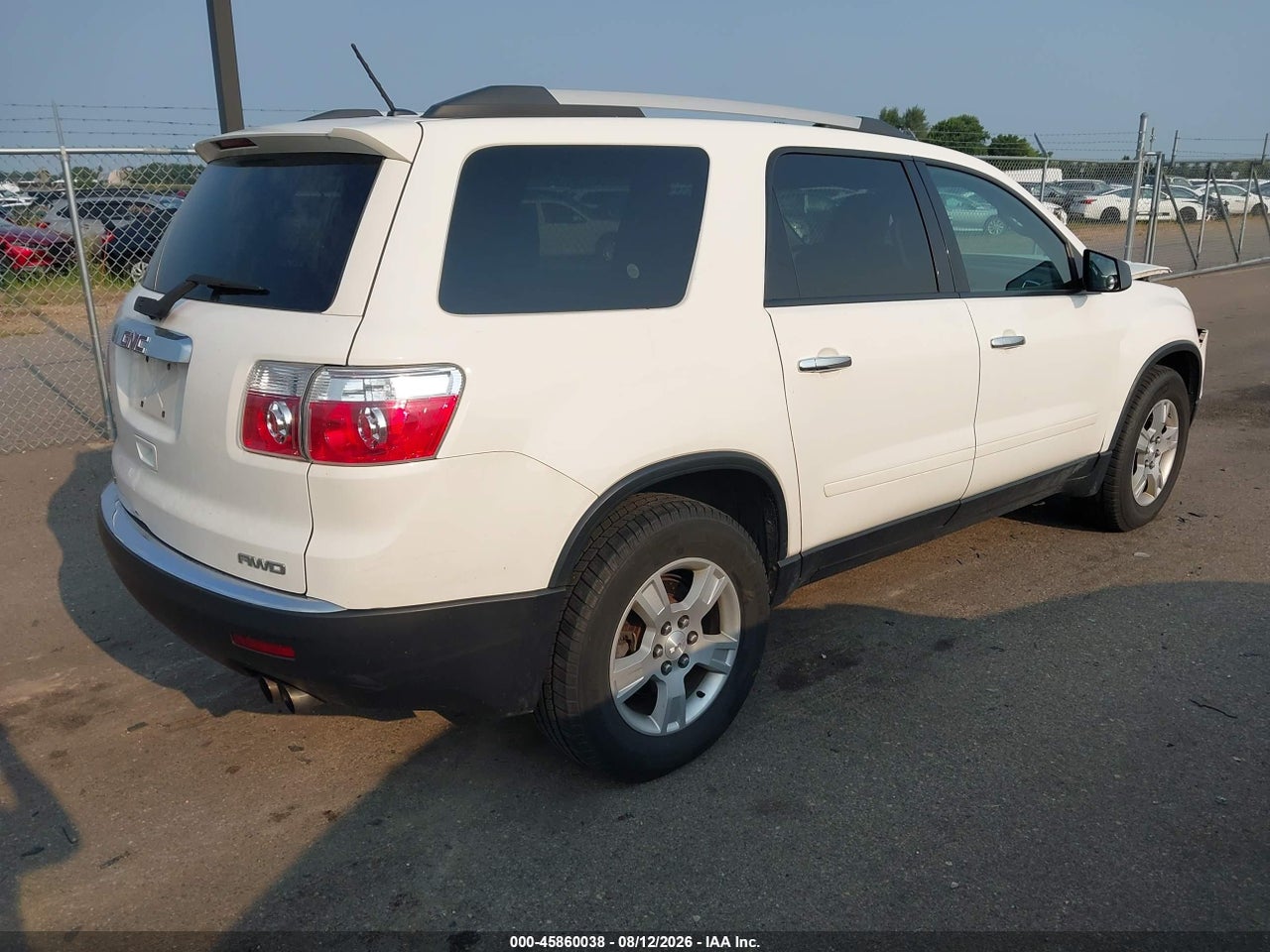 2012 GMC ACADIA SL · 4/11