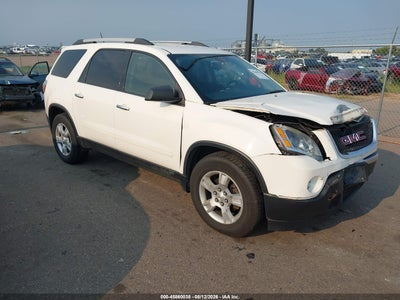 2012 GMC ACADIA SL