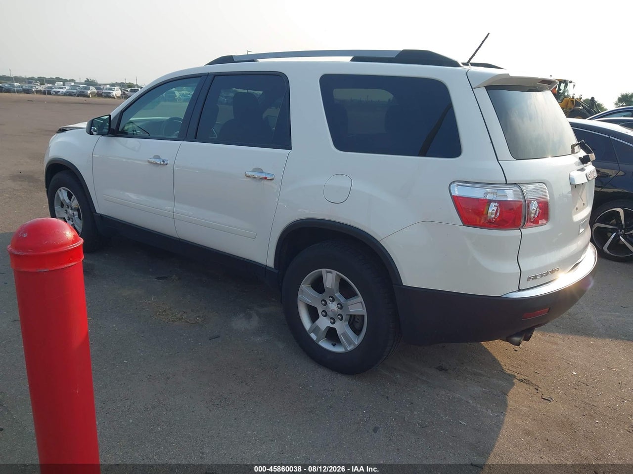 2012 GMC ACADIA SL · 3/11