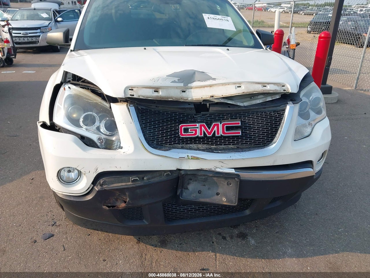 2012 GMC ACADIA SL · 6/11