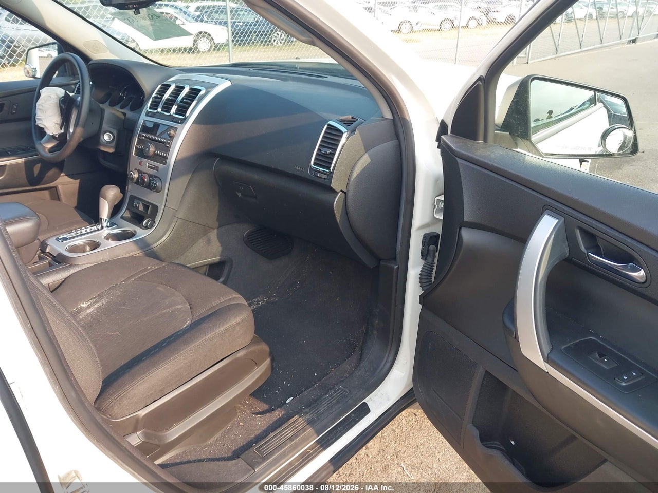 2012 GMC ACADIA SL · 5/11